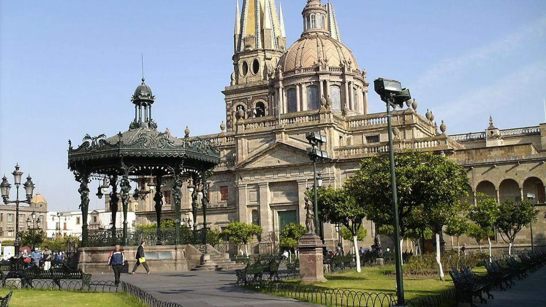 Plaza de Armas Guadalajara